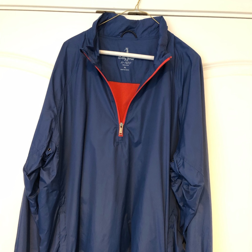 Bobby Jones golf pullover xl rainwear fits XXL